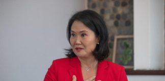 Keiko lanzará el 2026 una candidatura de consenso Keiko lanzará el 2026 una candidatura de consenso