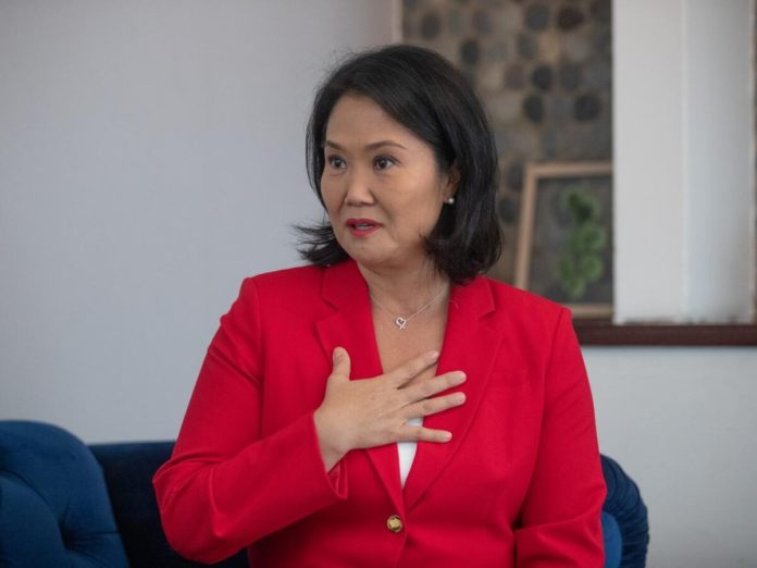 Keiko lanzará el 2026 una candidatura de consenso Keiko lanzará el 2026 una candidatura de consenso
