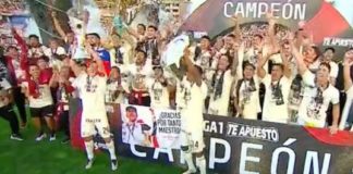 La ‘U’ es bicampeón en su Centenario