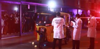 Lo matan a balazos esperando pasajeros