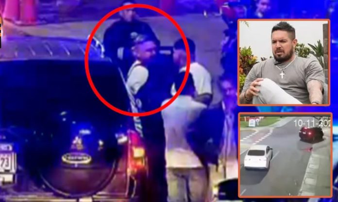 “Loco” Vargas choca y habría estado ebrio