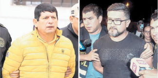 Lozano y Geiner Alvarado buscan librarse de cargos por organización criminal con fallo Orellana