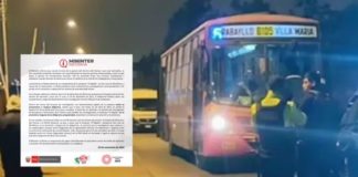 MININTER quita cuerpo tras asesinato de chofer