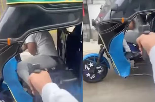 Mata a mototaxista y graban el crimen Mata a mototaxista y graban el crimen