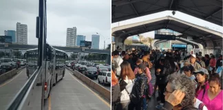 APEC 2024: Caos en el Metropolitano por cierres de vías y retrasos