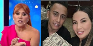 Magaly le advierte a Pamela por la nueva faceta musical de Cueva