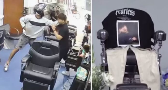 Noticia mató a tío de barbero asesinado