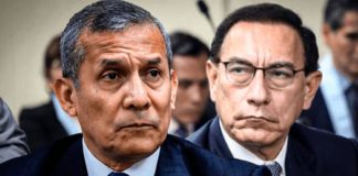 Obrainsa colaborará contra Humala y Vizcarra Ollanta Humala y Martín Vizcarra