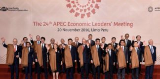 Lujosas chalinas de vicuña: el regalo de Perú a los líderes de APEC 2024