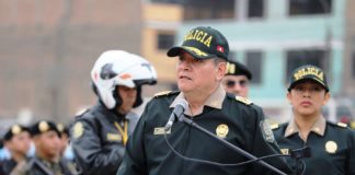 Policía Nacional le sigue los talones a Vladimir Cerrón tras nuevo operativo en Huancayo