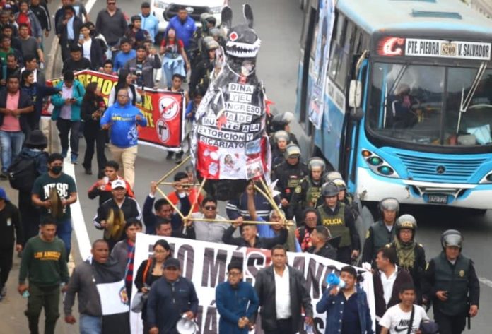 Paro de transportistas