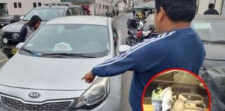 Pasajeros ‘bamba’ asesinan a taxista