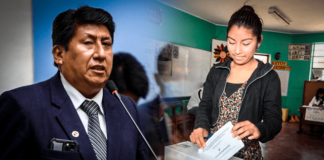 Perú Libre propone reducir la mayoría de edad a los 16 años para ampliar la participación ciudadana