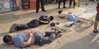 Poli chapa tres 'marcas' en SJL