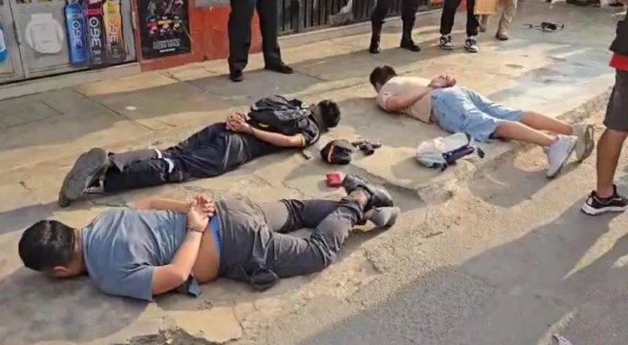 Poli chapa tres 'marcas' en SJL