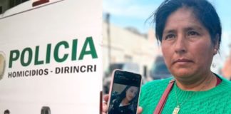 Sheyla Cóndor fue trasladada a Junín para ser sepultada