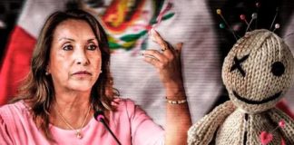 Revelan que Dina Boluarte usaba muñeco vudú