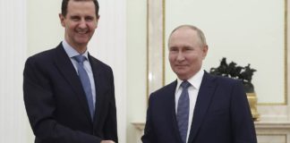 Rusia: Irán solicitó refuerzos para combatir a Siria Rusia: Irán solicitó refuerzos para combatir a Siria