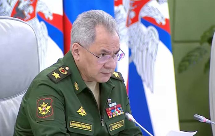Sergei Shoigu