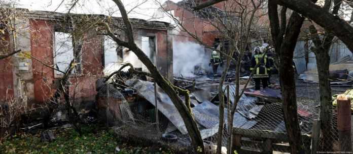 Ucrania ataca a Rusia con drones Ucrania ataca a Rusia con drones