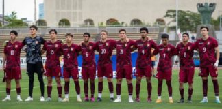 Venezuela será sede del Sudamericano Sub-20 2025
