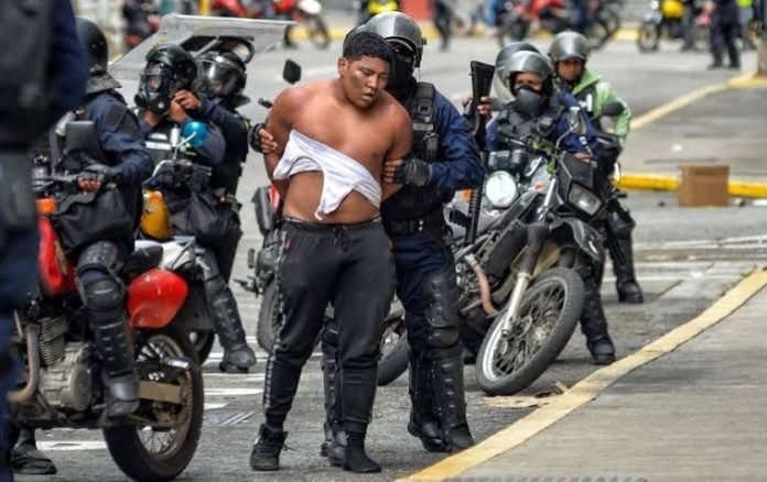 Venezuela llena de presos políticos