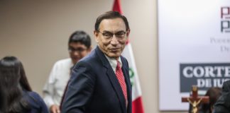 Martín Vizcarra no podrá salir de Lima sin permiso Martín Vizcarra no podrá salir de Lima sin permiso