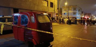 Mototaxista fue baleado en Villa El Salvador Mototaxista fue baleado en Villa El Salvador