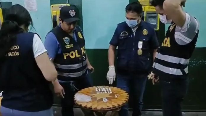 PNP decomisó 180 