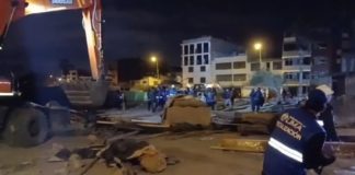 Surco: Municipalidad de Lima ejecuta desalojo