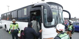 Lambayeque: Transportistas ratifican paro
