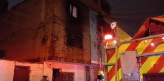 SMP: Anciana falleció tras incendio de su vivienda SMP: Anciana falleció tras incendio de su vivienda