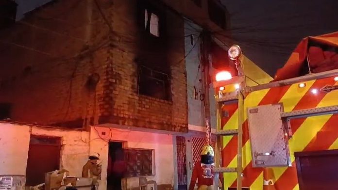 SMP: Anciana falleció tras incendio de su vivienda