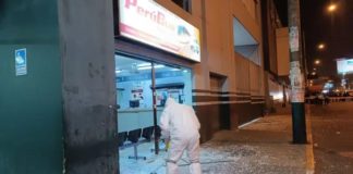 Explosión en terminal de Perú Bus deja cinco heridos