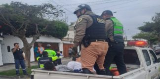 PNP exige prisión contra detenidos en asalto y balacera