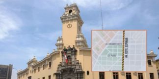 Miraflores inicia obras en Av. Comandante Espinar 