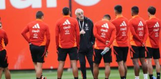 Perú se prepara para enfrentar a Argentina en una cita decisiva de Eliminatorias