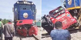 Arequipa: Madre e Hija sobrevivieron tras ser arrastradas por tren