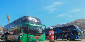 Ate: Bus interprovincial es atacado por sicarios