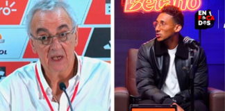 Christofer Gonzales sueña con volver a la selección peruana y envía mensaje a Fossati