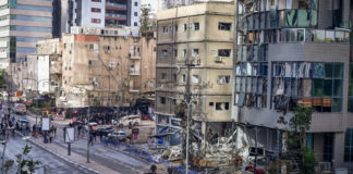 Israel intercepta drones y enfrenta ataques con cohetes desde el Líbano  