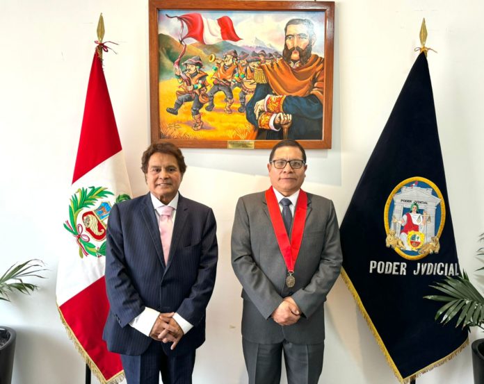 Congresista de Fuerza Popular vinculado a presunta cabecilla de organización criminal