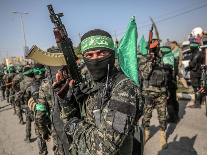 grupo terrorista Hamas