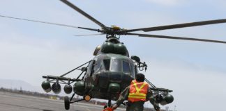 Ejército hizo acuerdo millonario con empresa fantasma para mantenimiento de helicópteros
