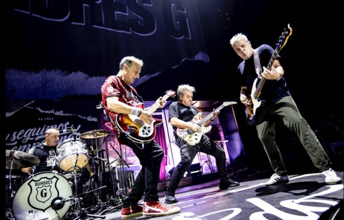 Hombres G en Lima
