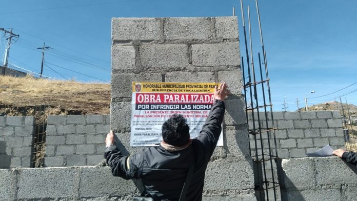 multa por construcción