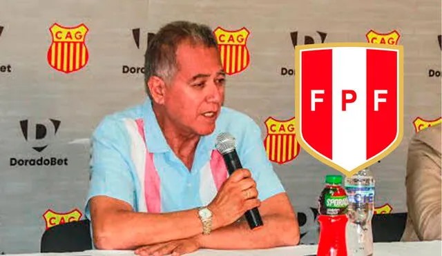 Arturo Ríos asumirá la presidencia de la FPF tras la detención de Agustín Lozano Arturo Ríos asumirá la presidencia de la FPF tras la detención de Agustín Lozano