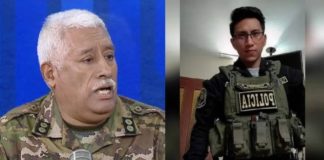 General Luis Flores: "Estábamos avocados a su búsqueda"