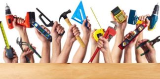 reparar las averías