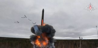 Rusia lanza misil hipersónico por primera vez en Ucrania